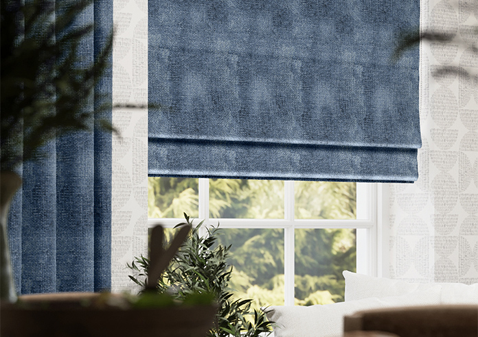 Rya, Natural - Roman Blind - Image 5